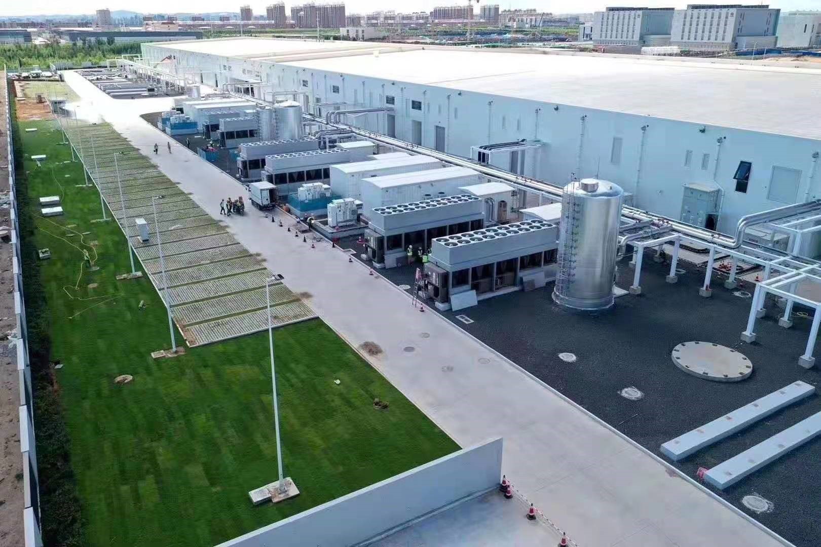 蘋果數(shù)據(jù)中心室外機(jī)降噪項(xiàng)目